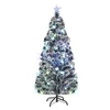 Image de Arbre de Noël artificiel et support/LED 180 cm Fibre optique