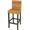 Image de Tabourets de bar lot de 2 Abaca