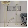 Image de Lampadaire à LED à Eclairage Réglable 23 W Lampe sur Pied Lampe de Sol 242731