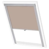 Image de Store Enrouleur Occultant Beige P06/406 Fenêtre Toit Bureau Rideau 131257