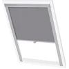 Image de Store Enrouleur Occultant Gris P06/406 Fenêtre Toit Bureau Rideau 131271