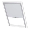 Image de Store Enrouleur Occultant Blanc M06/306 Fenêtre Toit Bureau Rideau 131283