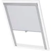 Image de Store Enrouleur Occultant Blanc P06/406 Fenêtre Toit Bureau Rideau 131285