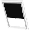 Image de Store Enrouleur Occultant Noir F06 Fenêtre de Toit Bureau Rideau 131295