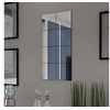 Image de Carreaux de miroir sans cadre 8 pcs 20,5 cm