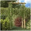 Image de Rozenboog 150x60x204 cm geïmpregneerd hout41912