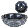 Image de Lavabo Marbre 40 cm Noir
