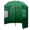 Image de Parapluie de pêche Vert 240x210 cm