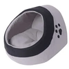 Image de Kattenmand L grijs en zwart131369