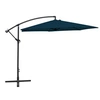 Image de Parasol de Jardin en Porte-à-faux, Pare-soleil de Patio, Abri de Soleil, Parasol Suspendu avec Manivelle Terrasse 42201