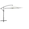 Image de Parasol de Jardin en Porte-à-faux, Pare-soleil de Patio, Abri de Soleil, Parasol Suspendu avec Manivelle Terrasse 42202