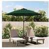 Image de Zweefparasol met LED 3,5 m groen42203