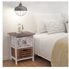 Image de Tables de chevet 2 pcs en bois