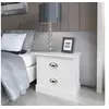 Image de Table de chevet Blanc