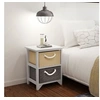 Image de Table de chevet 2 pcs Bois