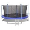 Image de Trampoline - - 3,66m - Acier - Capacité 150 kg - Mixte