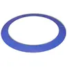 Image de Coussin de sécurité ressort PE pour trampoline rond de 13 pieds Bleu