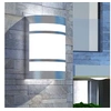 Image de Applique Murale Acier Inoxydable Eclairage d'Extérieur Lampe de jardin 42218