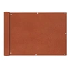 Image de Balkonscherm Oxford textiel 75x600 cm terracotta42329