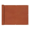 Image de Balkonscherm Oxford textiel 90x400 cm terracotta42330