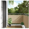 Image de Ecran de Balcon Tissu Oxford 75x600 cm Beige Brise vent Ombre de jardin 42333