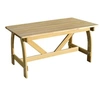 Image de Table de jardin 150x74x75 cm Bois de pin imprégné