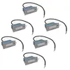 Image de Lampes LED encastrée d'escalier 6 pcs 44x111x56 mm