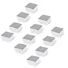 Image de Lampes LED enterrées 12 pcs 100x100x68 mm