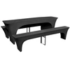 Image de Housse pour table de pique-nique/bancs - - Anthracite - Gris
