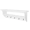 Image de Porte-manteau PFDM blanc style baroque