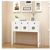 Image de Buffet en style chinois en bois massif Blanc