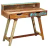 Image de Bureau Bois de récupération massif