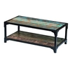 Image de Table basse Bois de récupération massif