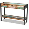 Image de Buffet 3 tiroirs Bois de récupération massif