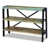 Image de Buffet 3 étagères Bois de récupération massif