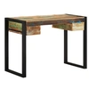 Image de Bureau Bois de récupération massif