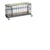 Image de Meuble tv 100 x 40 x 45 cm bois de manguier massif