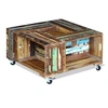 Image de Salontafel 70x70x35 cm massief gerecycled hout243306