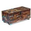 Image de Coffre table basse Bois de récupération massif 80 x 40 x 35 cm