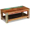 Image de Table basse Bois de récupération massif 90 x 45 x 35 cm
