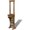 Image de Miroir de couloir Bois de récupération massif 47 x 23 x 180 cm
