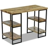 Image de Bureau en bois de manguier 110 x 50 x 76 cm