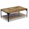 Image de Table basse Bois de manguier 100 x 60 x 38 cm