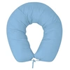 Image de Coussin de grossesse 40x170 cm Bleu clair