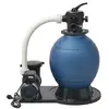 Image de Pompe de filtration à sable 1000 W 16800 l h XL