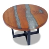 Image de Table basse Teck Résine 60 cm