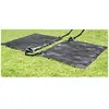 Image de 2x Tapis Solaire Chauffant pour Piscine PVC Noir Chauffage de Piscine