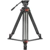 Image de Caruba Videostar 188 Pro Trépied vidéo Robuste, Stable et Polyvalent pour Un positionnement précis de l'appareil Photo   Fermeture Rapide vis 1/4"   Charge maximale : 15 kg en occasion ou reconditionné
