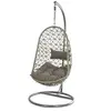 Image de Fauteuil suspendu Bologna Gris -