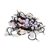 Image de Guirlande lumineuse sphérique EDM - style guinguette - multicolore - 120 ampoules LED - 14 m - 71015